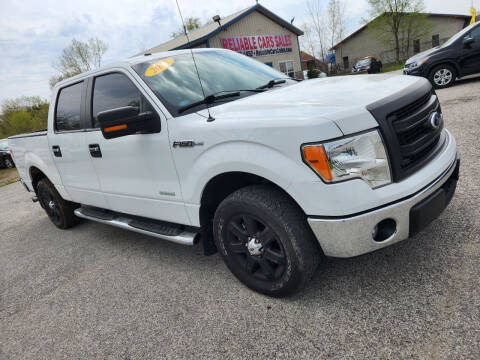 2013 Ford F-150 for sale at Reliable Cars Sales Inc. in Michigan City IN