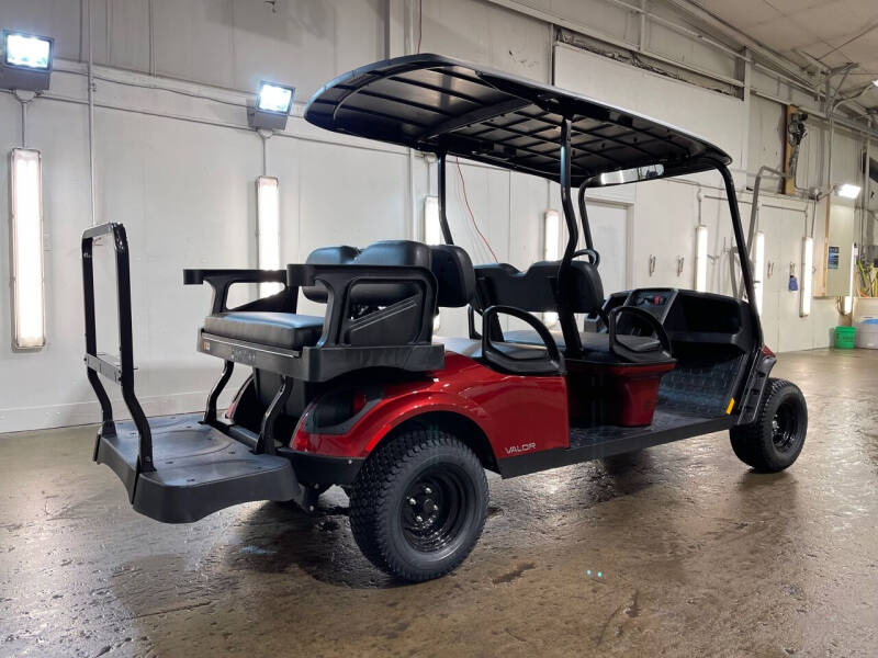 2025 E-Z-GO Valor 6