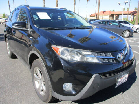 2015 Toyota RAV4 for sale at F & A Car Sales Inc in Ontario CA