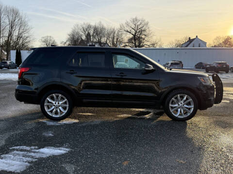 2017 Ford Explorer Police Interceptor Utility