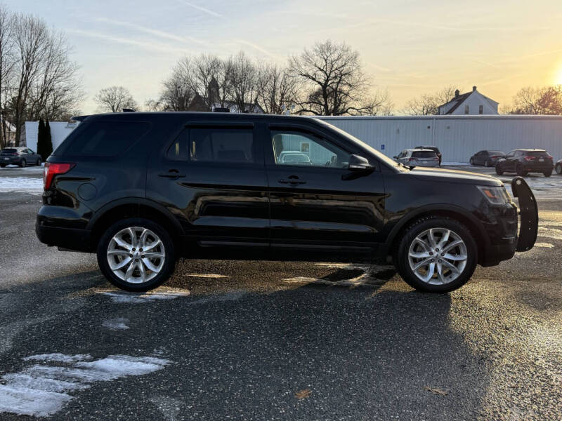 2017 Ford Explorer Police Interceptor Utility