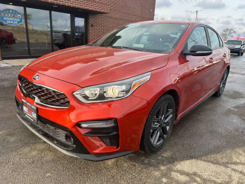 2020 Kia Forte for sale at Direct Auto Sales in Caledonia WI