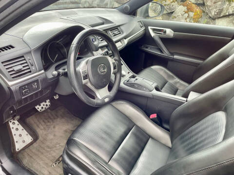 2012 Lexus CT 200h Premium
