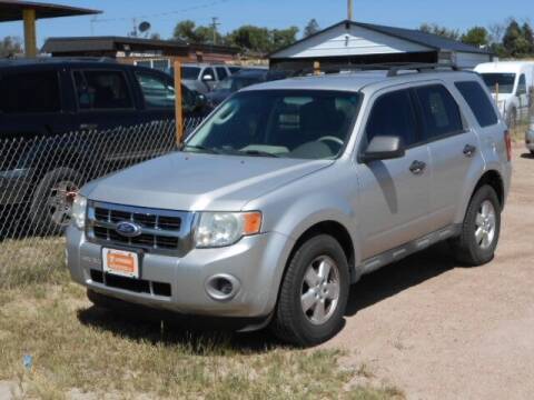 2009 Ford Escape for sale at High Plaines Auto Brokers LLC in Peyton CO