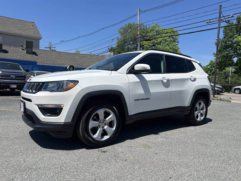 2020 Jeep Compass Latitude