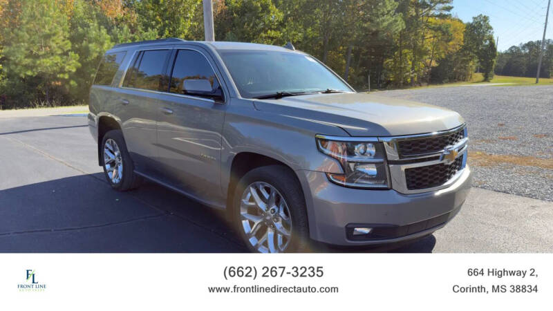 2018 Chevrolet Tahoe LT