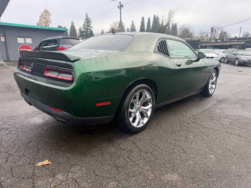 2018 Dodge Challenger SXT