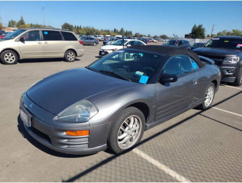 2002 Mitsubishi Eclipse Spyder GT