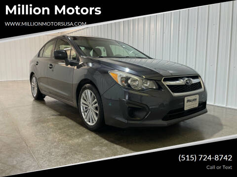 2013 Subaru Impreza for sale at Million Motors in Adel IA