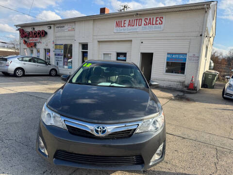 2012 Toyota Camry for sale at Nile Auto Sales in Greensboro NC