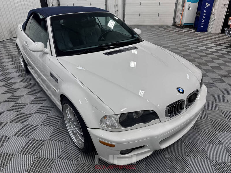 2001 BMW M3