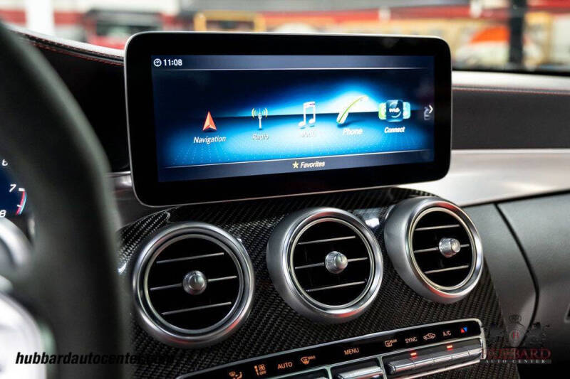 2021 Mercedes-Benz C-Class AMG C 63 S