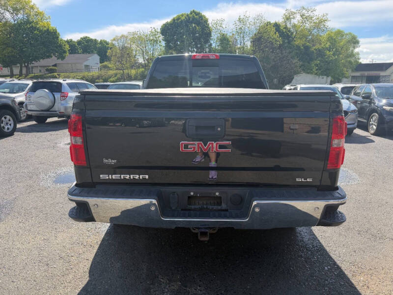 2016 GMC Sierra 1500 SLE