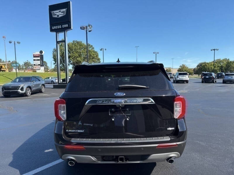 2022 Ford Explorer Hybrid Limited