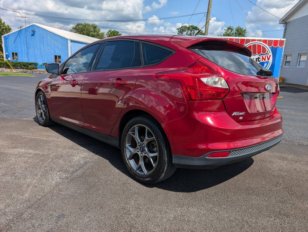 2014 Ford Focus for sale at 369 Auto Sales LLC in Murfreesboro, TN