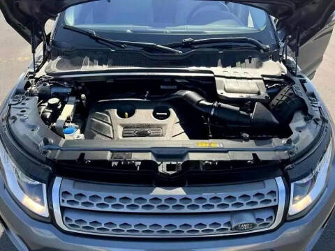 2017 Land Rover Range Rover Evoque