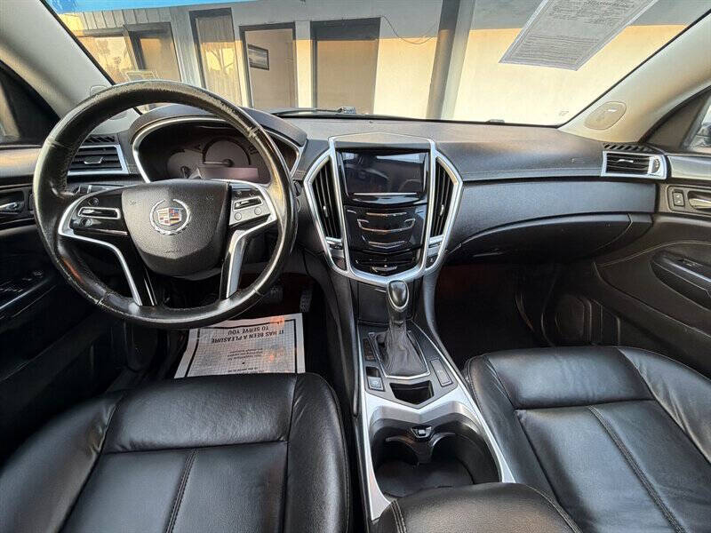 2015 Cadillac SRX