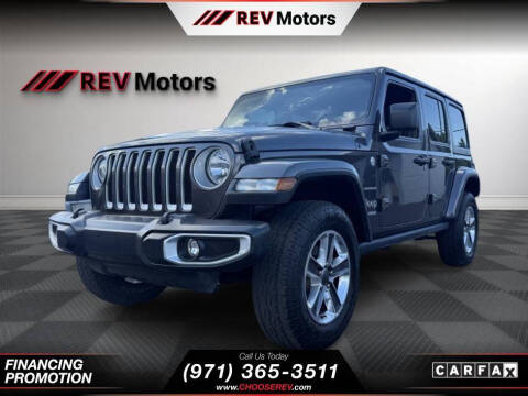 2020 Jeep Wrangler Unlimited