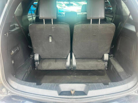 2016 Ford Explorer Sport
