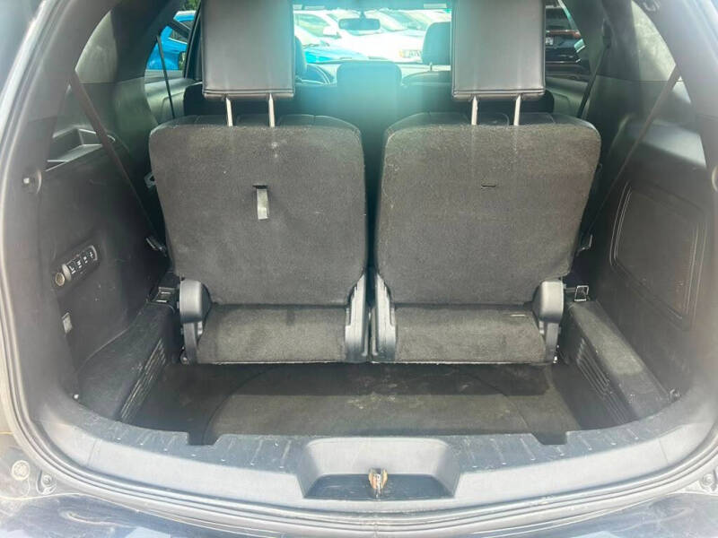 2016 Ford Explorer Sport