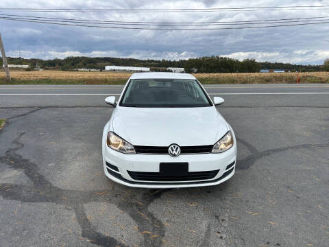 2016 Volkswagen Golf TSI S