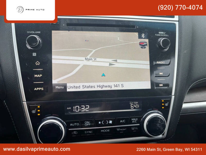 2019 Subaru Outback 2.5i Limited