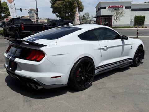 2020 Ford Mustang Shelby GT500