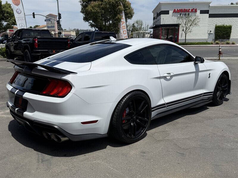 2020 Ford Mustang Shelby GT500