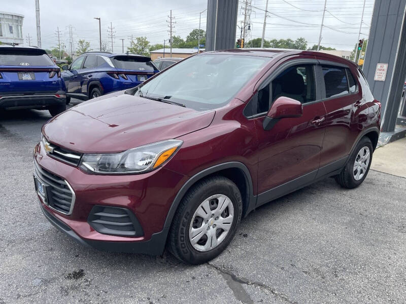 2017 Chevrolet Trax LS