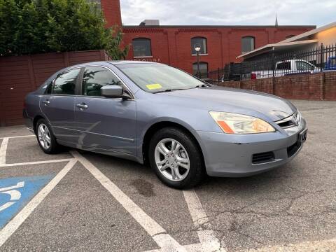 2007 Honda Accord for sale at KG MOTORS in West Newton MA