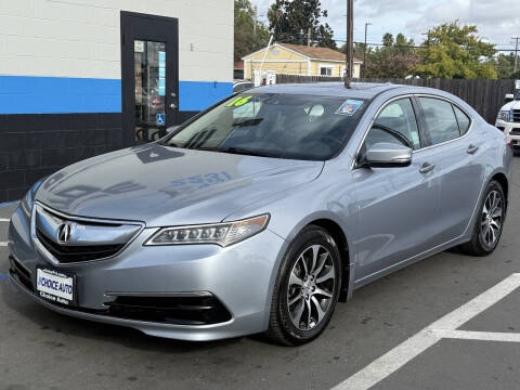 2016 Acura TLX w/Tech
