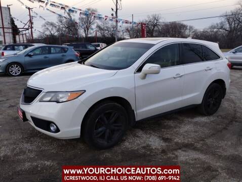 2013 Acura RDX for sale at Your Choice Autos - Crestwood in Crestwood IL