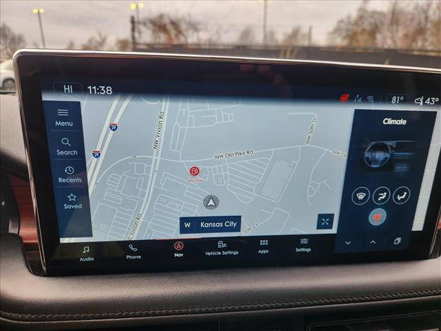 2022 Lincoln Nautilus Reserve