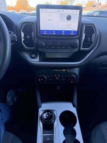 2022 Ford Bronco Sport Big Bend