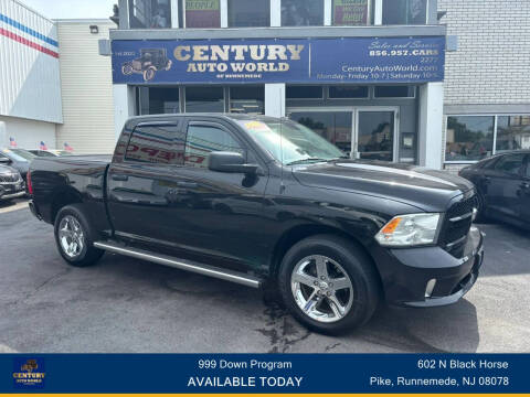 2016 RAM 1500
