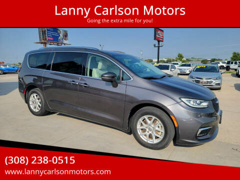 2021 Chrysler Pacifica for sale at Lanny Carlson Motors in Kearney NE