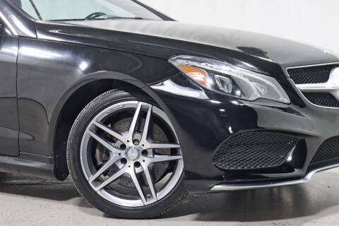 2016 Mercedes-Benz E-Class E 550