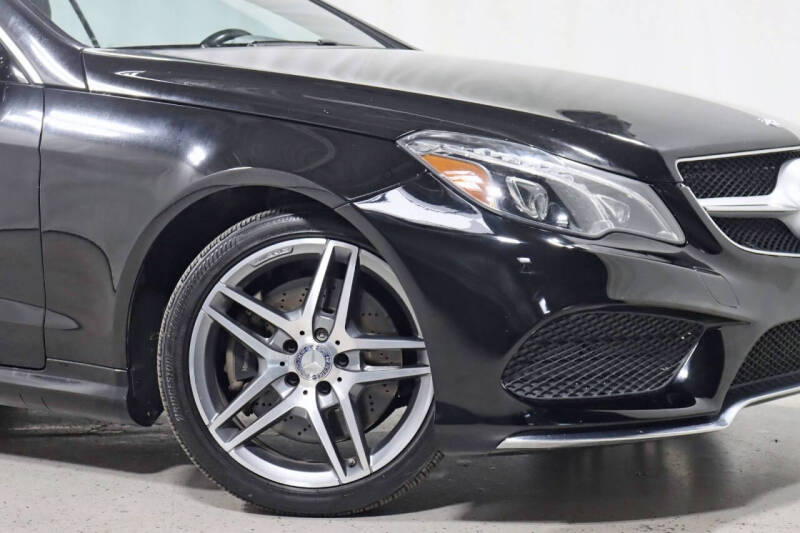 2016 Mercedes-Benz E-Class E 550