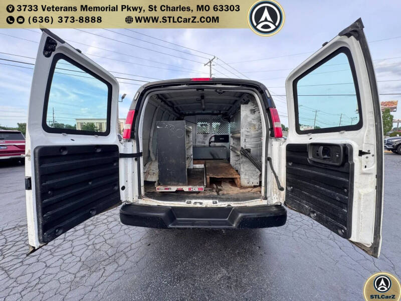2016 Chevrolet Express 2500