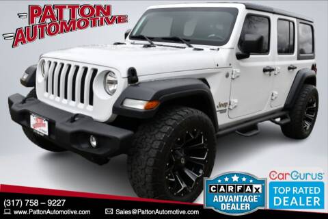 2018 Jeep Wrangler Unlimited for sale at Patton Automotive in Sheridan IN