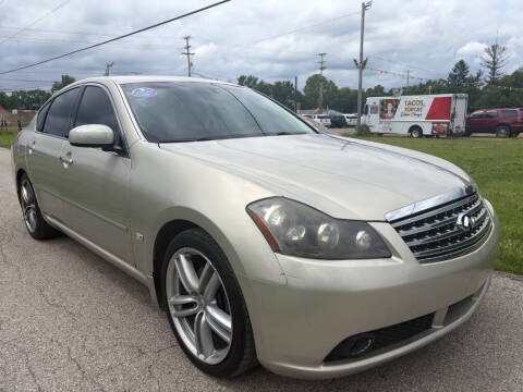 2007 Infiniti M45