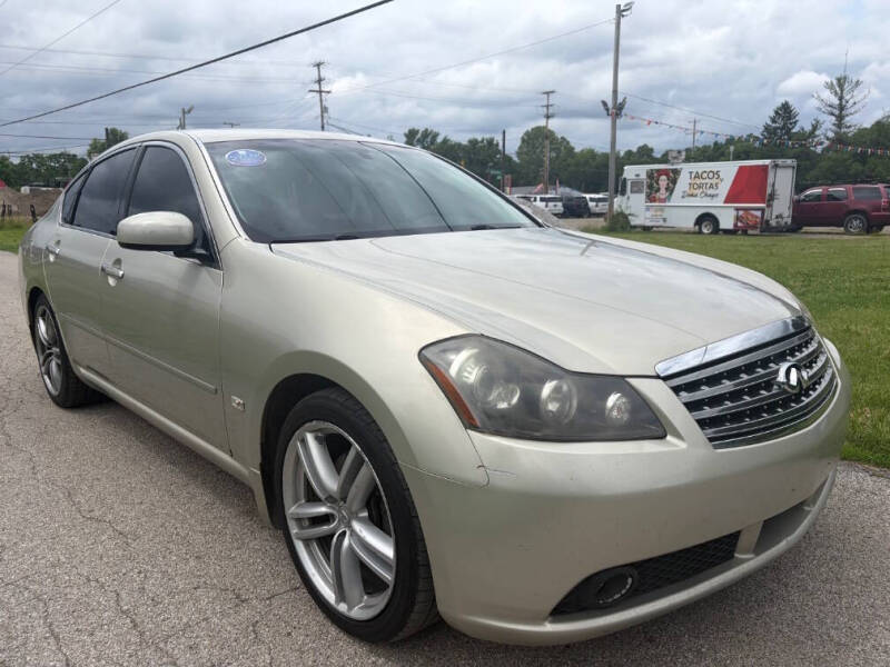 2007 Infiniti M45