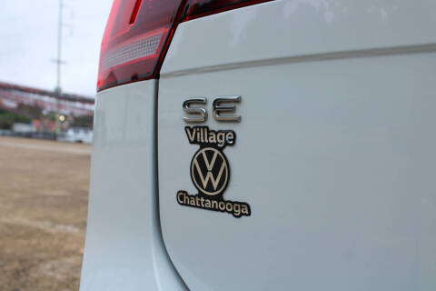 2022 Volkswagen Tiguan SE