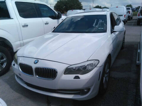 2012 BMW 5 Series for sale at R-Motors in Arlington TX