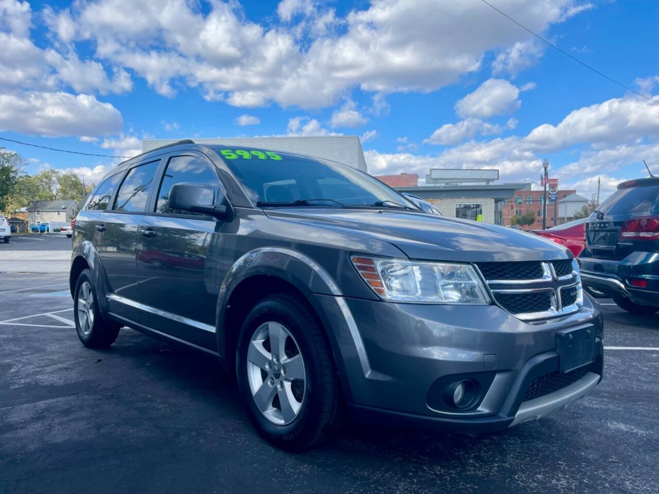 2012 Dodge Journey for sale at Miracles Pre-Owned in Findlay, OH