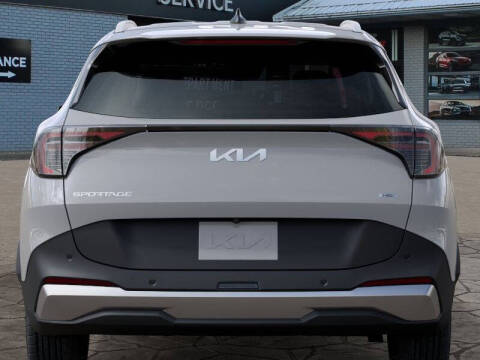 2026 Kia Sportage Hybrid EX