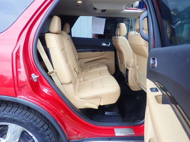 2011 Dodge Durango Citadel