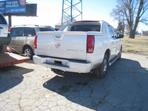 2004 Cadillac Escalade EXT