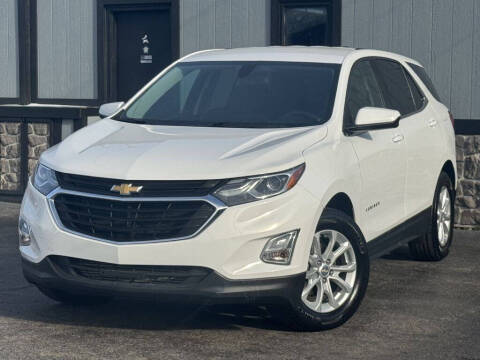 2019 Chevrolet Equinox for sale at Dynamics Auto Sale in Highland IN