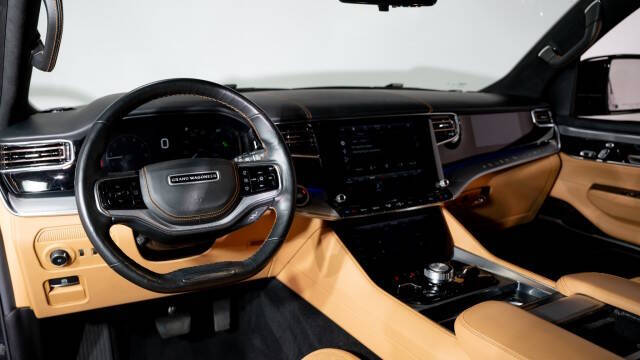 2022 Jeep Grand Wagoneer Series III